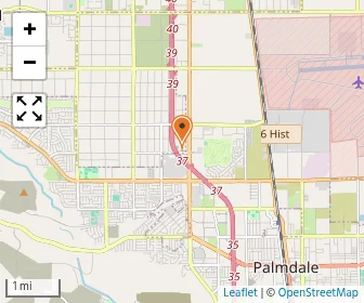 Map of Westside Christian