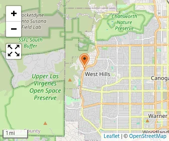 Map of Shomrei Torah Synagogue Early Childhood Education