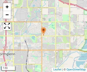 Map of East Thornton KinderCare