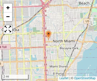 Map of Miami Union Adventist Academy