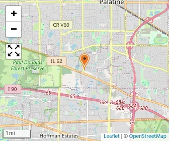 Map of North Schaumburg KinderCare