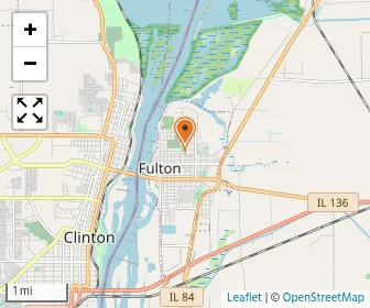 Map of Unity Christian School
