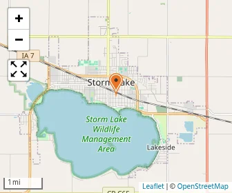 Map of St. Mary's School