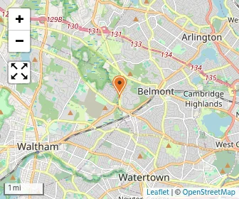 Map of Arlington School