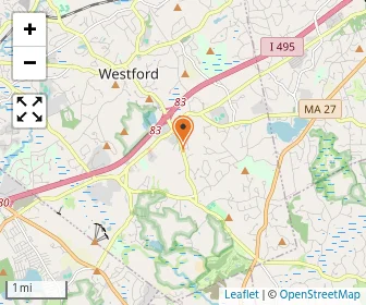 Map of Westford KinderCare