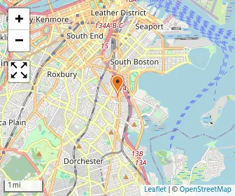 Map of St. John Paul Lower Mills