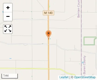 Map of Grace Christian School