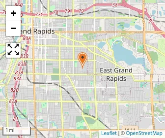 Map of Grand Rapids Christian School - Iroquois