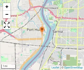 Map of St. Mary/mccormick Catholic Academy