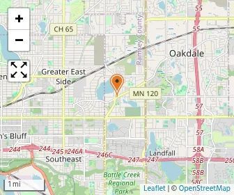 Map of Gethsemane Lutheran School