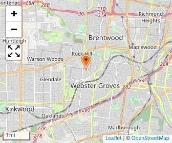 Map of Great Circle Edgewood Children's Center