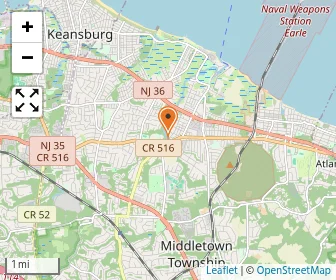 Map of Mater Del Prep High School