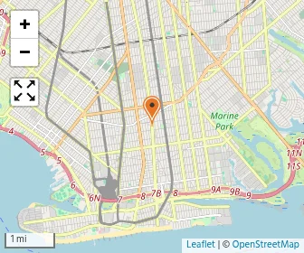 Map of Bet Yaakov Ateret Torah