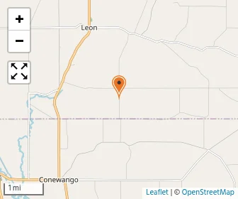 Map of Deer Run School