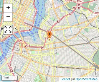 Map of Mosdos Chasidei Square