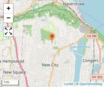 Map of The Hebrew Academy Ohr Menachem-chabad