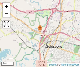 Map of Faith Christian Academy