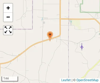Map of Alexander Amish School