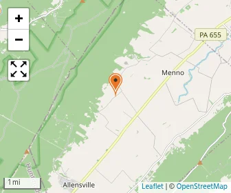 Map of Allison Gap School