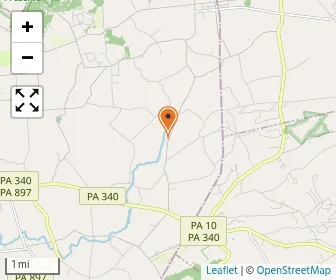 Map of Beaver Dam Amish School/abnew Kauffman, Chairman