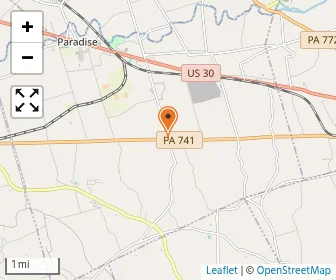 Map of Belmont Special Education School