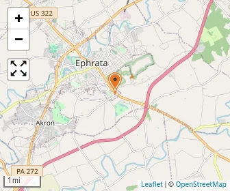 Map of Bethany Parochial School