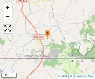 Map of Cedar Valley School