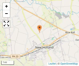 Map of Center Grove School
