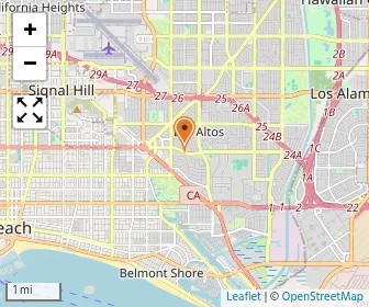Map of Edgewater Preschool