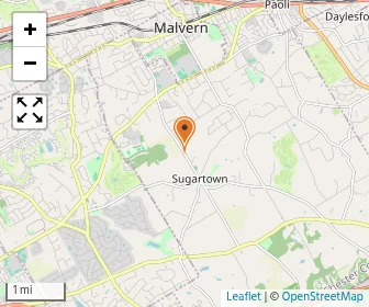 Map of Devereux Mapleton School