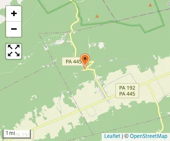 Map of Elk Creek School