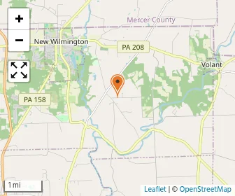Map of Fayette School