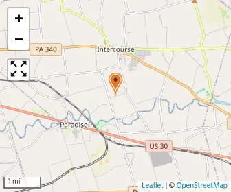 Map of Hickory Grove School
