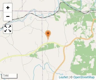 Map of Hickory Hollow School