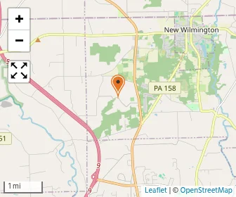 Map of Junior Wilson School