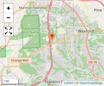 Map of Wexford KinderCare