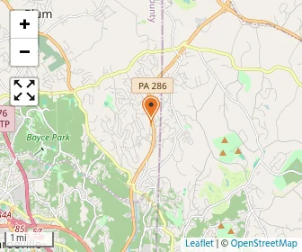 Map of KinderCare of Plum