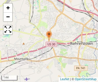 Map of Lancaster KinderCare