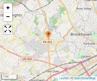Map of Aston KinderCare