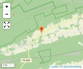 Map of Limestone Ridge School