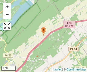 Map of Little Nittany School