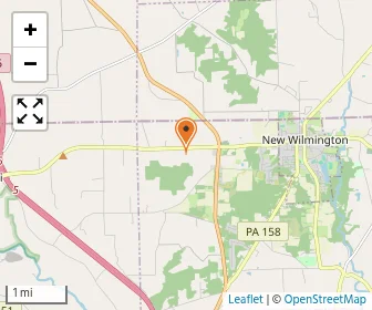 Map of Meadow Lark School