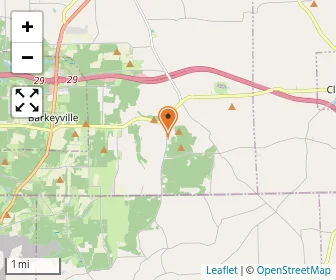 Map of Meadow View School