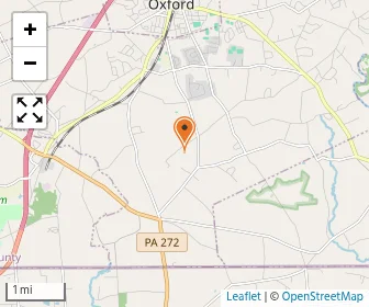 Map of Media Amish Parochial School C/o Andy King