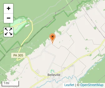 Map of Mountain View School