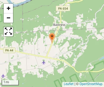 Map of Mountain View School