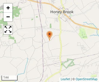 Map of Mt. Pleasant Amish School
