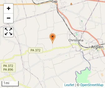 Map of Pine Crest Amish School