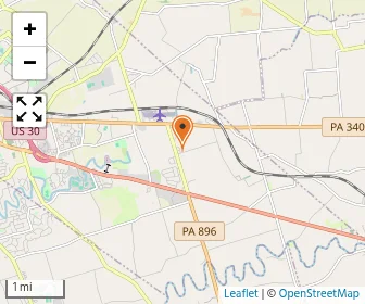 Map of Pleasant View School