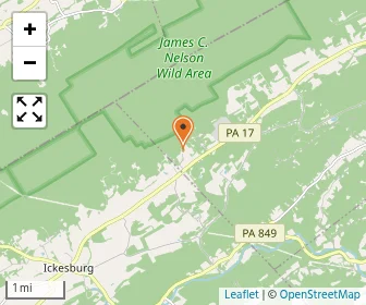 Map of Raccoon Valley School